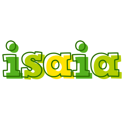 Isaia juice logo