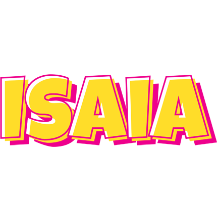 Isaia kaboom logo