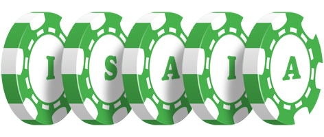 Isaia kicker logo