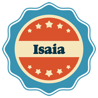 Isaia labels logo