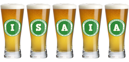 Isaia lager logo