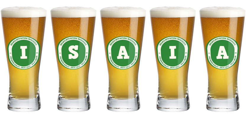 Isaia lager logo