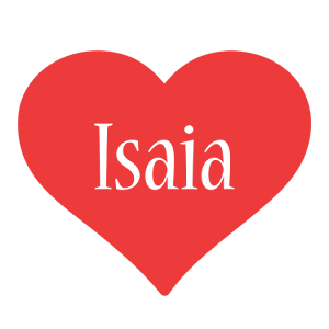 Isaia love logo