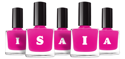 Isaia nails logo