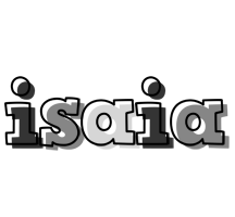 Isaia night logo