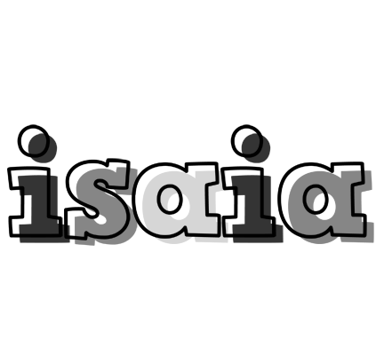 Isaia night logo