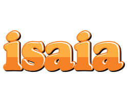 Isaia orange logo
