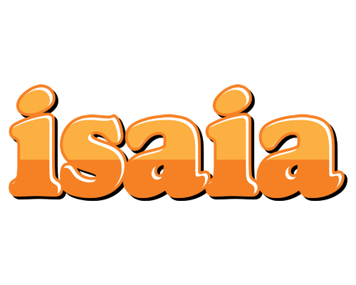 Isaia orange logo