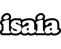 Isaia panda logo