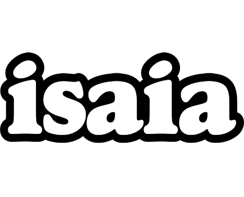Isaia panda logo