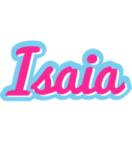 Isaia popstar logo