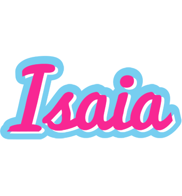 Isaia popstar logo