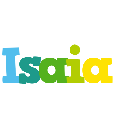 Isaia rainbows logo