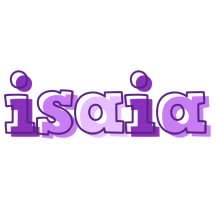 Isaia sensual logo