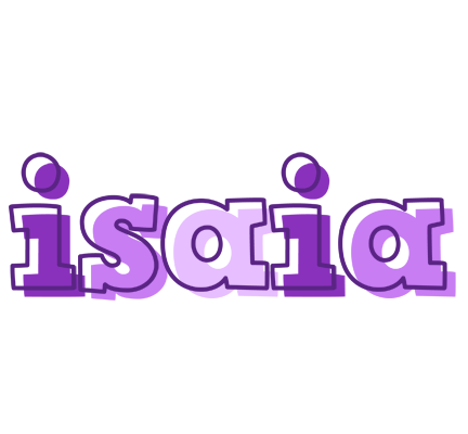 Isaia sensual logo