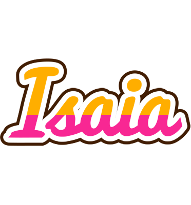 Isaia smoothie logo