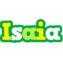 Isaia soccer logo