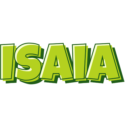 Isaia summer logo