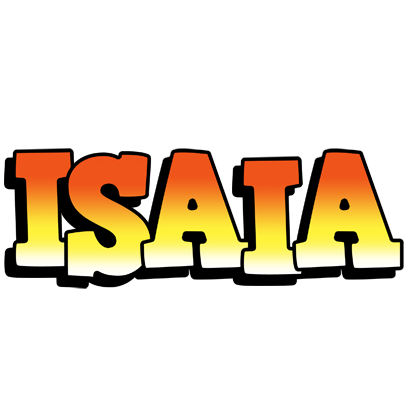 Isaia sunset logo