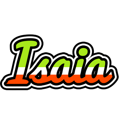 Isaia superfun logo