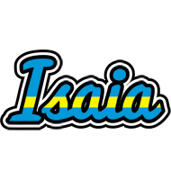 Isaia sweden logo