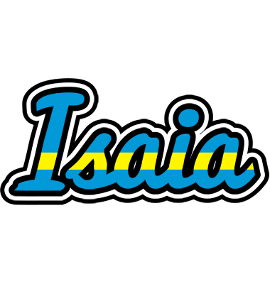 Isaia sweden logo