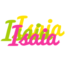 Isaia sweets logo