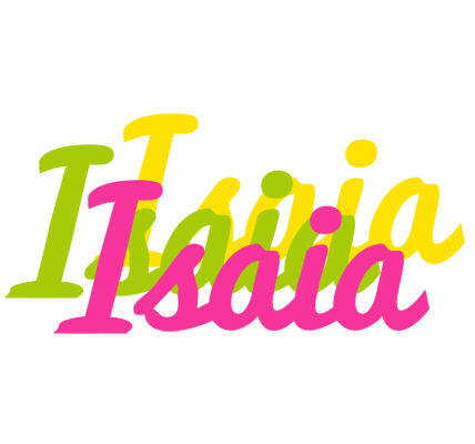 Isaia sweets logo