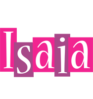 Isaia whine logo