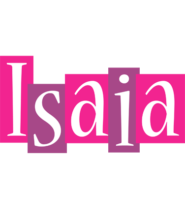 Isaia whine logo