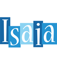 Isaia winter logo