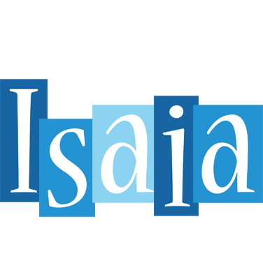 Isaia winter logo