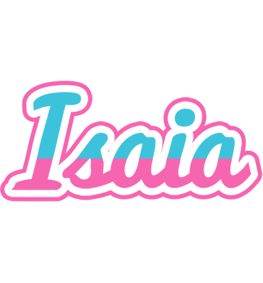 Isaia woman logo