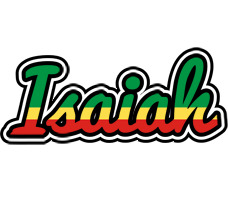 Isaiah african logo