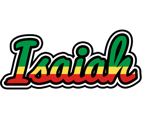 Isaiah african logo