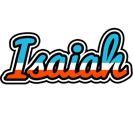 Isaiah america logo