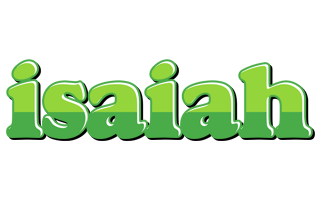 Isaiah apple logo