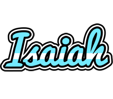 Isaiah argentine logo
