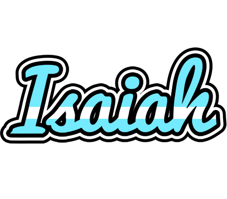 Isaiah argentine logo