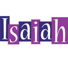 Isaiah autumn logo