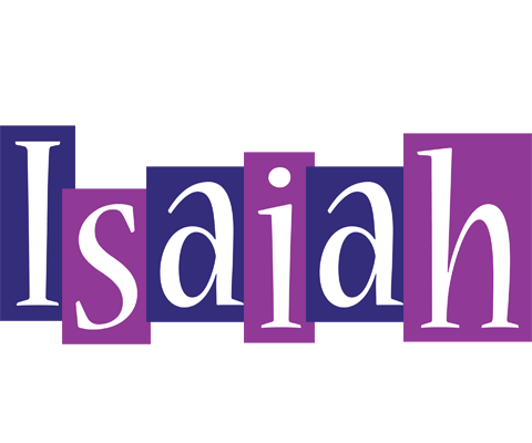 Isaiah autumn logo