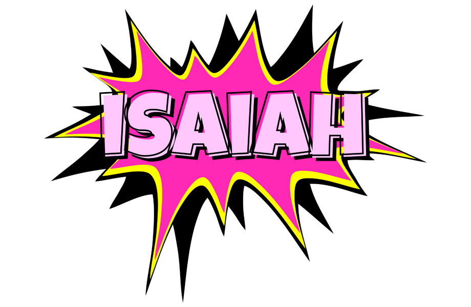 Isaiah badabing logo