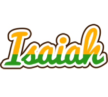 Isaiah banana logo