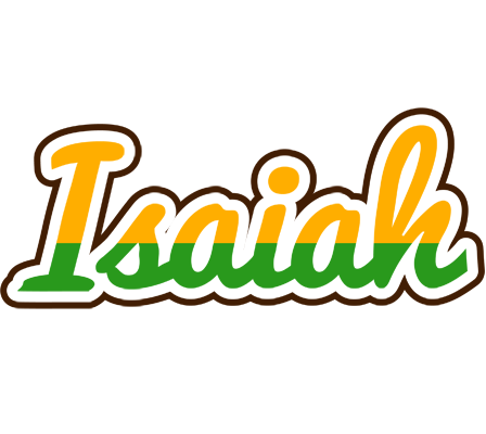 Isaiah banana logo