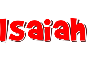 Isaiah basket logo