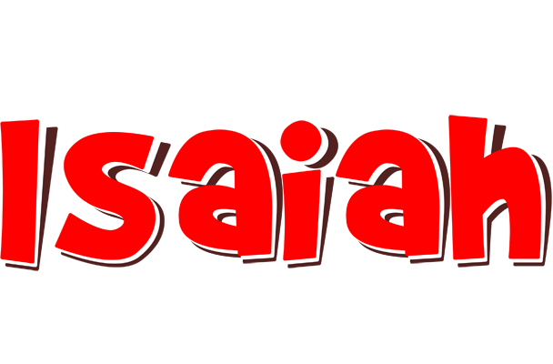 Isaiah basket logo