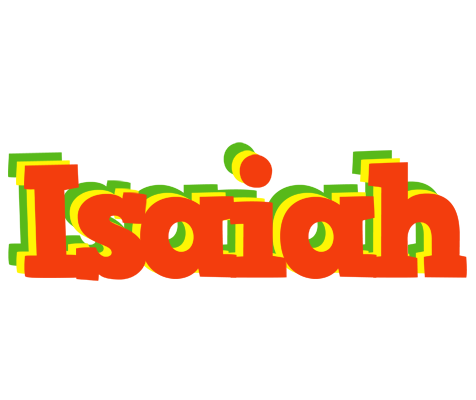 Isaiah bbq logo