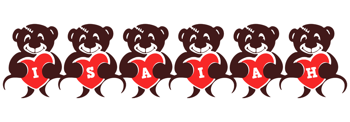 Isaiah bear logo