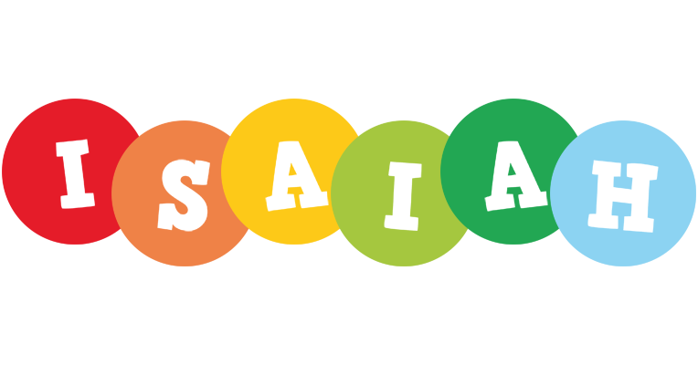 Isaiah boogie logo