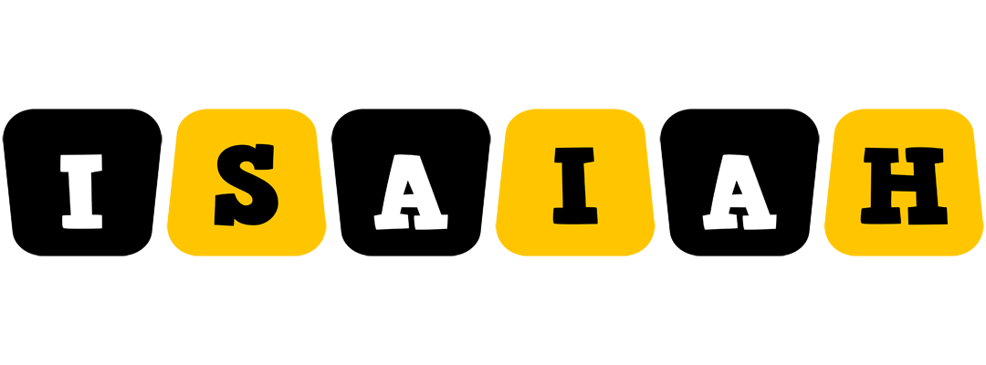 Isaiah boots logo